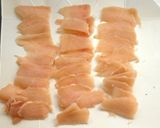 白菜と鶏むね肉の重ね蒸し作り方4写真