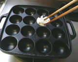 たこ焼きのタコは小さく切ろう！作り方6写真