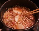 長芋のほっこり鶏そぼろ煮作り方2写真