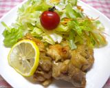 鶏モモ肉のハニーレモン焼き作り方7写真