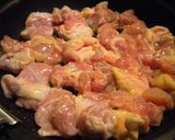 鶏モモ肉のハニーレモン焼き作り方5写真