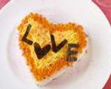 簡単ＬＯＶＥすし作り方3写真