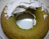 18㎝リング型(簡単クリスマスケーキ)作り方24写真