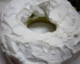 18㎝リング型(簡単クリスマスケーキ)作り方25写真