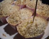 ミニ・クランブルアップルケーキ作り方16写真