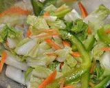 白菜のピリ辛甘酢漬け作り方1写真