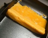 白身と黄身を分けて巻き巻き＊三角卵焼き＊作り方2写真