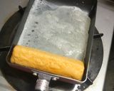 白身と黄身を分けて巻き巻き＊三角卵焼き＊作り方3写真