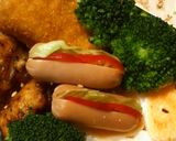 白身と黄身を分けて巻き巻き＊三角卵焼き＊作り方5写真
