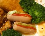お弁当に＊プチホットドック＊作り方4写真