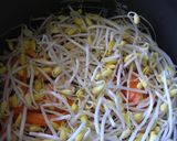 すき焼きの残りで和風ビビンパ作り方4写真