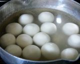 遊び感覚で焼きだんご！作り方6写真