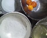 ☆ビスキュイ☆ 簡単デコレーションお菓子作り方1写真
