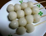 遊び感覚で焼きだんご！作り方8写真