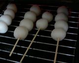遊び感覚で焼きだんご！作り方9写真