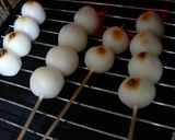 遊び感覚で焼きだんご！作り方10写真