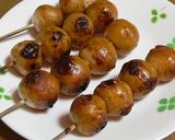 遊び感覚で焼きだんご！作り方13写真