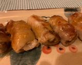 肉巻きしいたけお弁当用作り方4写真