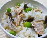 秋鮭きのこの料亭ごはん☆作り方6写真