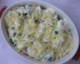 ♡温野菜にかけて焼くだけ♪マヨグラタン♡作り方3写真
