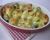 ♡温野菜にかけて焼くだけ♪マヨグラタン♡作り方4写真
