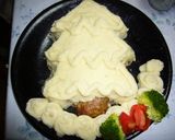 ミートローフのホワイトクリスマス作り方9写真
