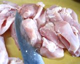 ジューシーなウチの鶏むね肉から揚げ作り方1写真