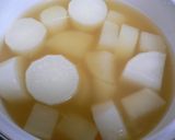 大根と牛すね肉の和風スープ煮作り方3写真