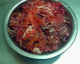 焼き肉炊き込みご飯♪作り方2写真