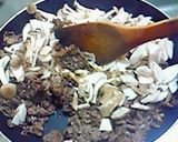 焼き肉炊き込みご飯♪作り方3写真