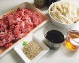 ごはんがすすむよ★牛肉と竹の子のしぐれ煮作り方1写真