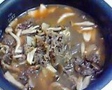 焼き肉炊き込みご飯♪作り方5写真