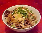 焼き肉炊き込みご飯♪作り方6写真