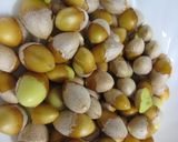 レンジで簡単　ひすい銀杏作り方3写真