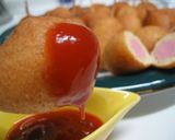 ﾎｯﾄｹｰｷﾐｯｸｽのﾐﾆﾐﾆﾄﾞｯｸ作り方3写真