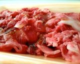 フライパン一個でビビンバ風チャーハン!作り方2写真
