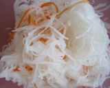 中華風なます作り方1写真