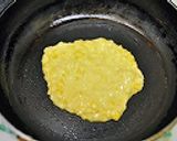 犬OK☆コーンのパンケーキ　朝食にも♪作り方4写真