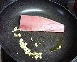 まぐろのたたき風マヨジェノバソース作り方3写真