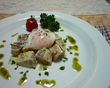 まぐろのたたき風マヨジェノバソース作り方7写真