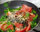 ほうれん草とトマトのさっぱり昆布味作り方3写真