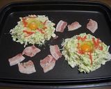 出汁が決めてのお好み焼き作り方6写真
