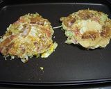 出汁が決めてのお好み焼き作り方8写真