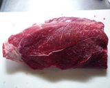 ビーフステーキのブルーベリーさっぱり煮作り方1写真