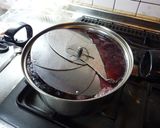 ビーフステーキのブルーベリーさっぱり煮作り方4写真