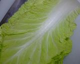 白菜スパゲティー作り方4写真