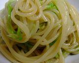白菜スパゲティー作り方20写真