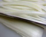 白菜スパゲティー作り方7写真