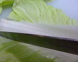 白菜スパゲティー作り方6写真