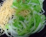 白菜スパゲティー作り方17写真